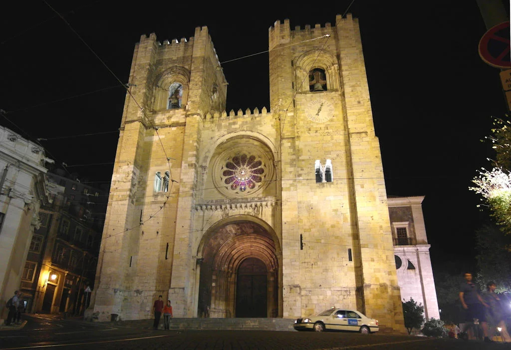 Lisbon Cathedral is one of the city's most magnificent structures.